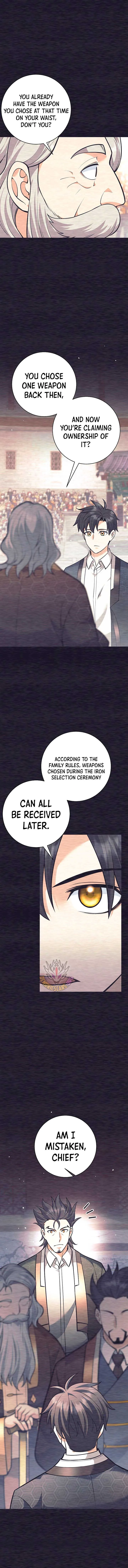 The Illegitimate Who Devours Weapons Chapter 45 page 6