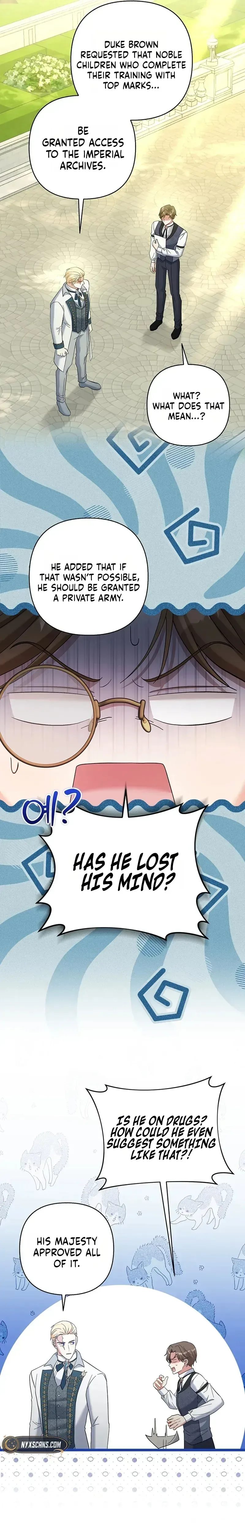 The Little Brat Runs Wild Chapter 45 page 7