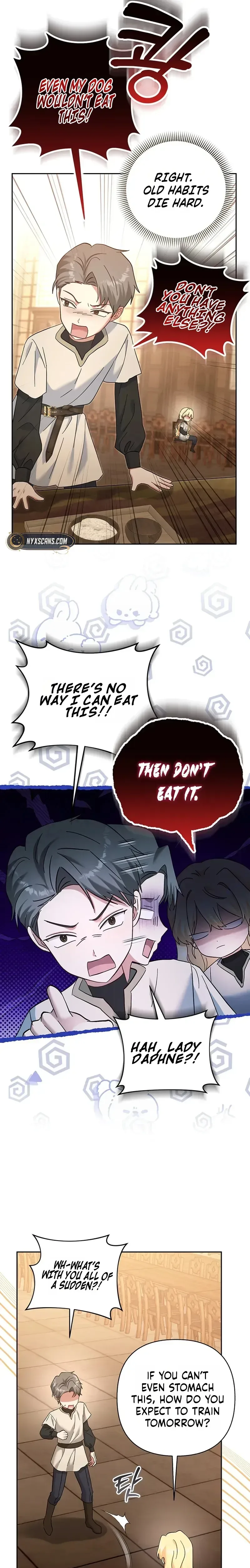 The Little Brat Runs Wild Chapter 45 page 17
