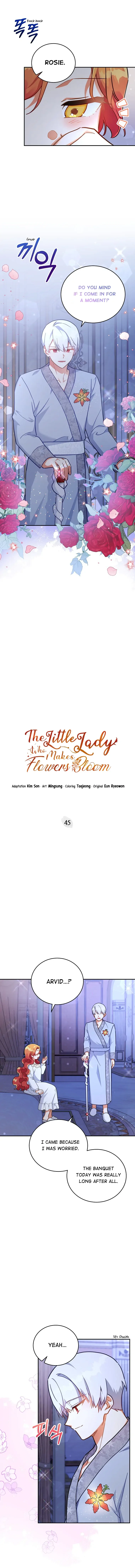 The Little Lord Who Makes Flowers Bloom Chapter 45 page 2