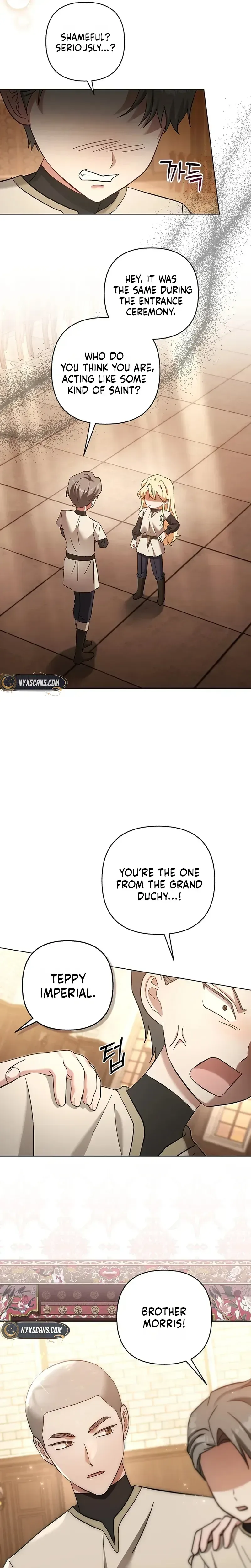 The Little Brat Runs Wild Chapter 45 page 19