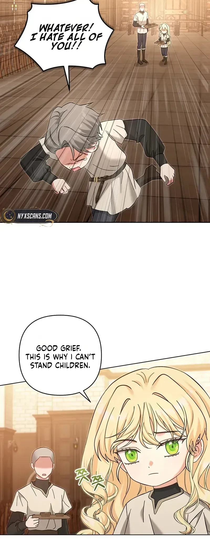 The Little Brat Runs Wild Chapter 45 page 22