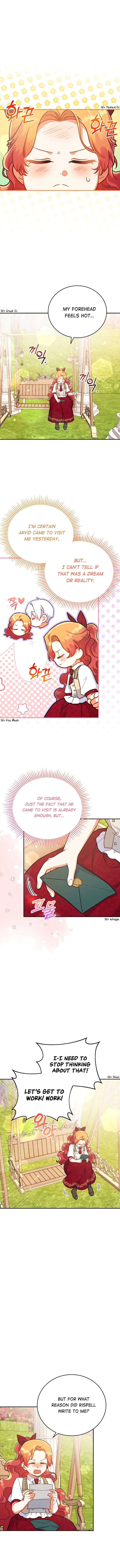 The Little Lord Who Makes Flowers Bloom Chapter 45 page 5