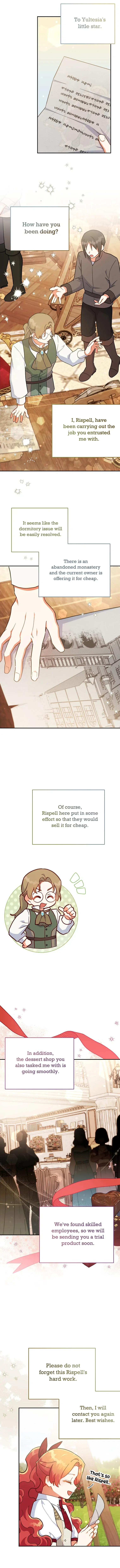 The Little Lord Who Makes Flowers Bloom Chapter 45 page 6
