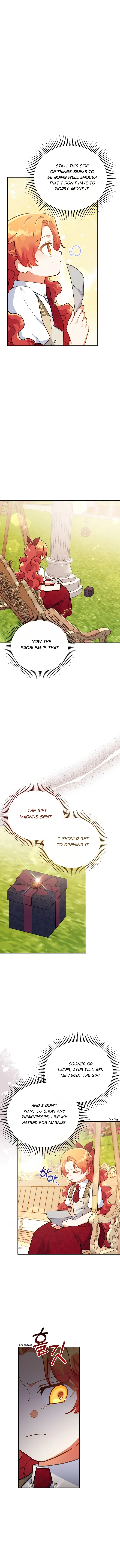The Little Lord Who Makes Flowers Bloom Chapter 45 page 7