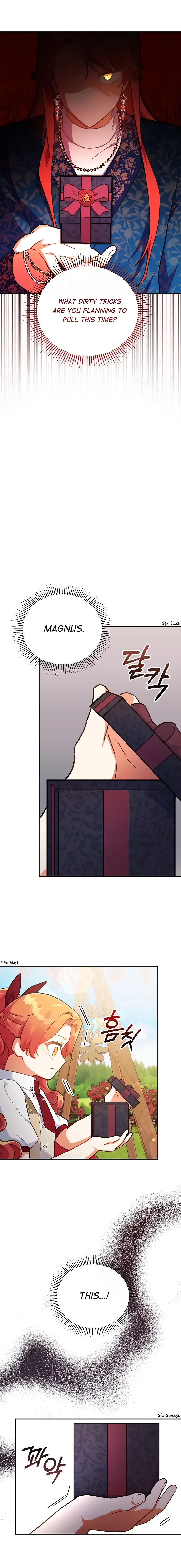 The Little Lord Who Makes Flowers Bloom Chapter 45 page 8
