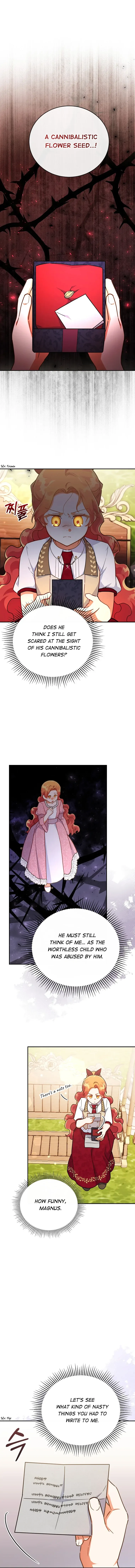 The Little Lord Who Makes Flowers Bloom Chapter 45 page 9