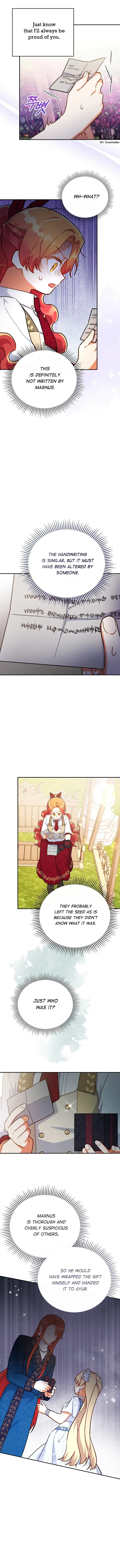 The Little Lord Who Makes Flowers Bloom Chapter 45 page 11