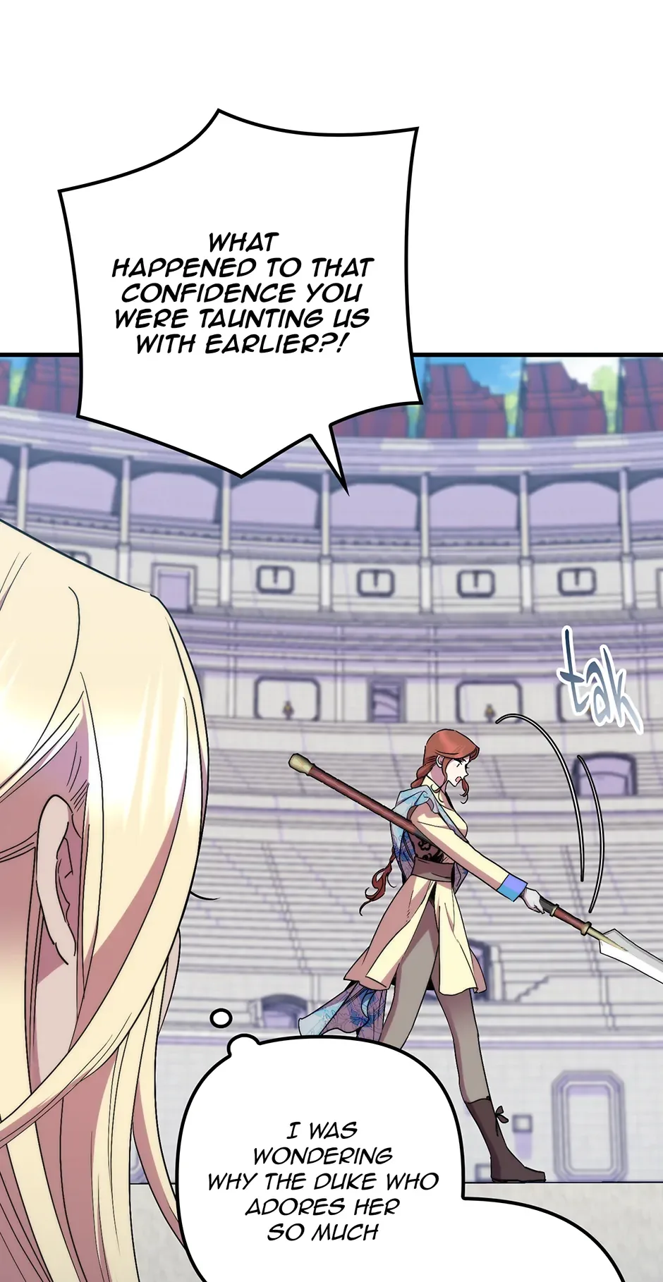 The Hero Went Crazy Even Though I’m the One Who Died Chapter 44 page 53