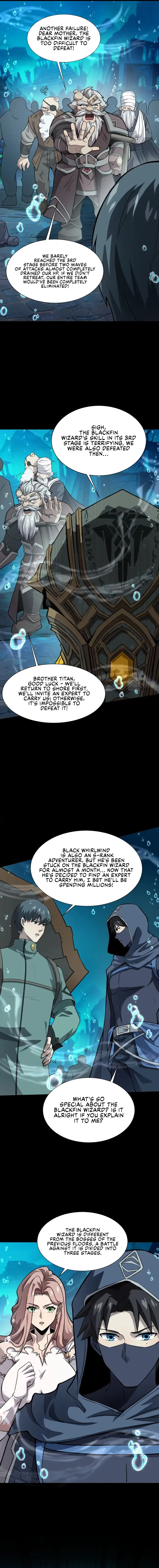 The Lone SSS-Class Summoner Chapter 45 page 8