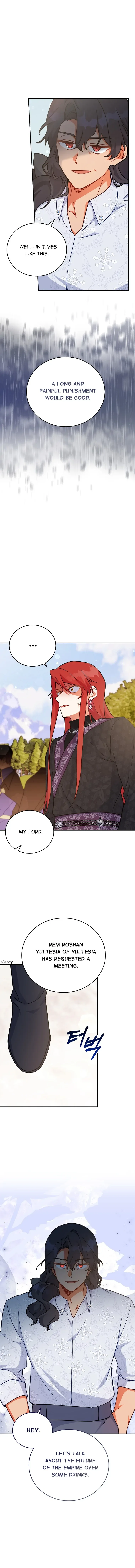 The Little Lord Who Makes Flowers Bloom Chapter 45 page 14