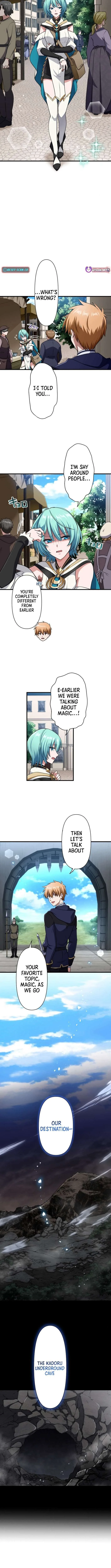 The Magic Sword Saint: The Legend Reborn Chapter 44 page 3