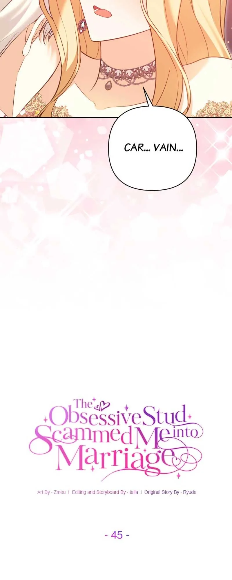 The Obsessive Stud Scammed Me into Marriage Chapter 45 page 20