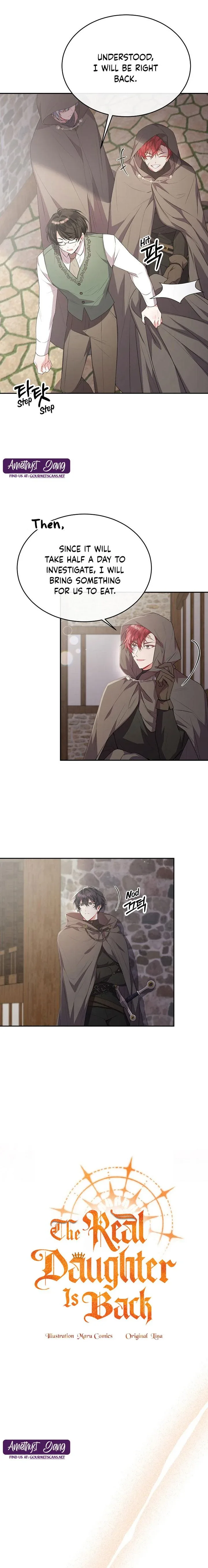 The Real Daughter is Back Chapter 44 page 4