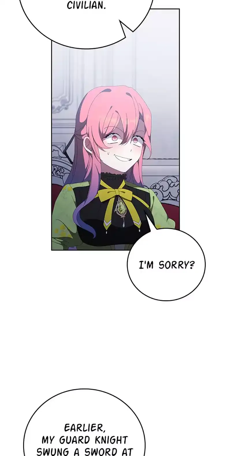 The Reason I Have to Be a Villain Chapter 45 page 6