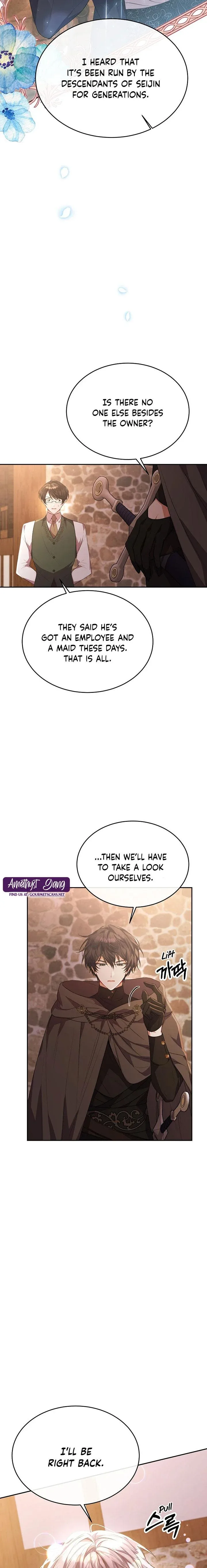 The Real Daughter is Back Chapter 44 page 8