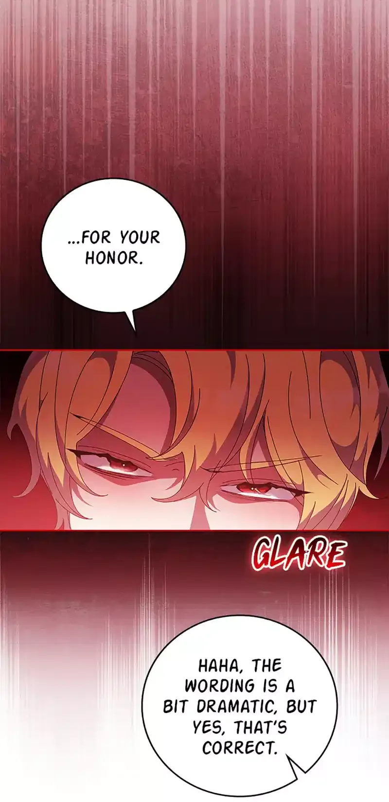 The Reason I Have to Be a Villain Chapter 45 page 39