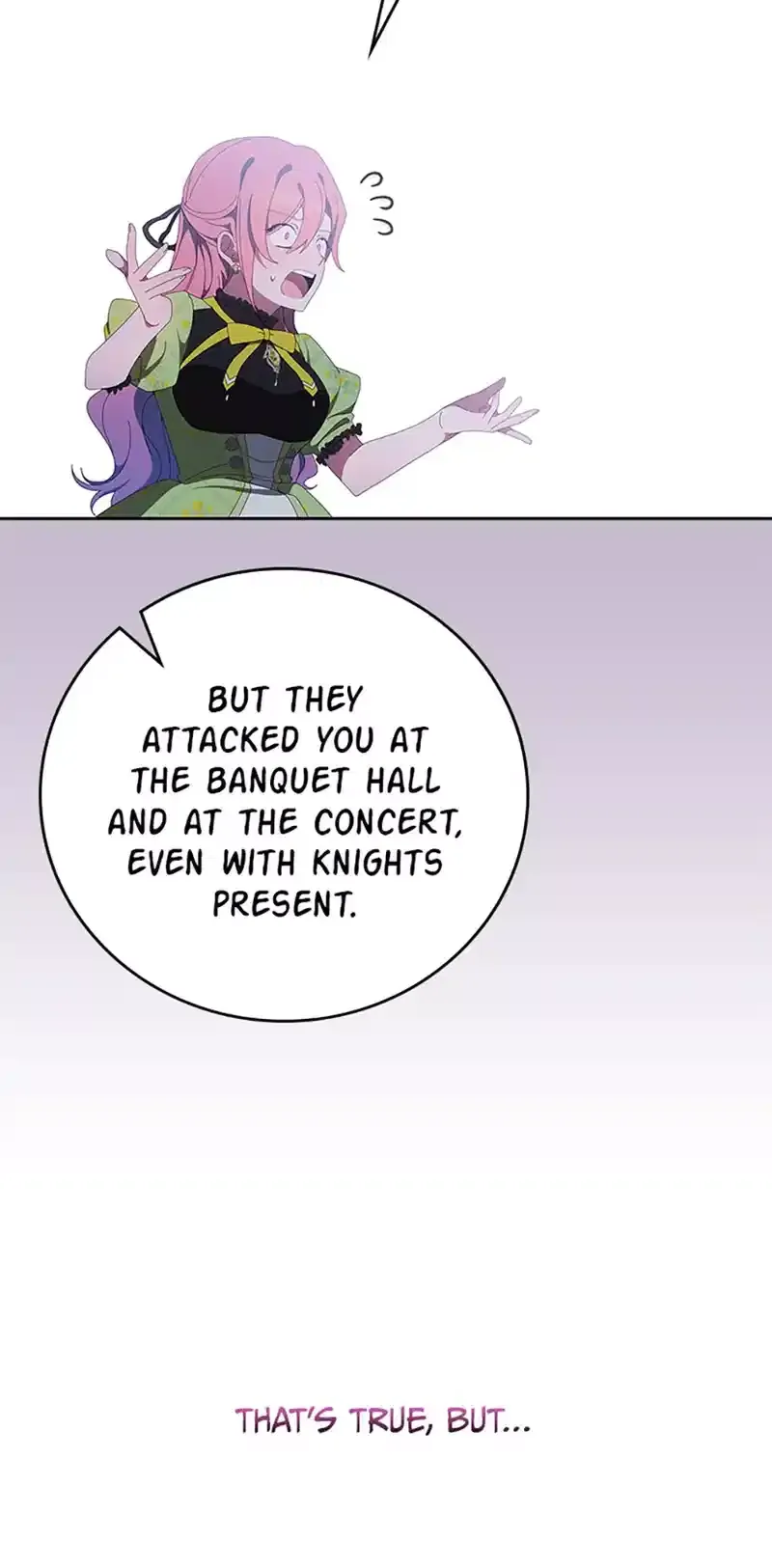 The Reason I Have to Be a Villain Chapter 45 page 56