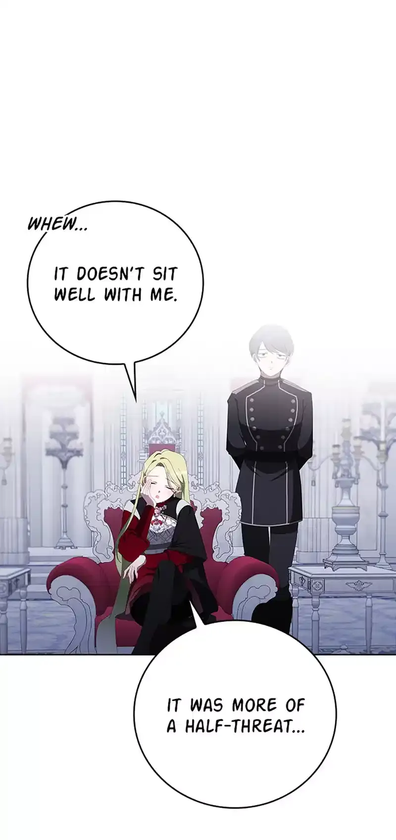 The Reason I Have to Be a Villain Chapter 45 page 72