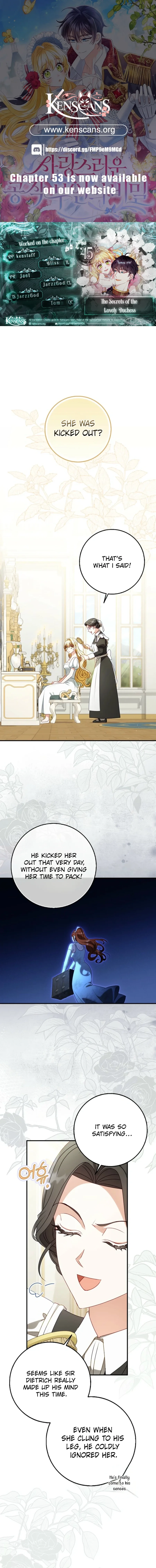 The secrets of the lovely duchess Chapter 45 page 2