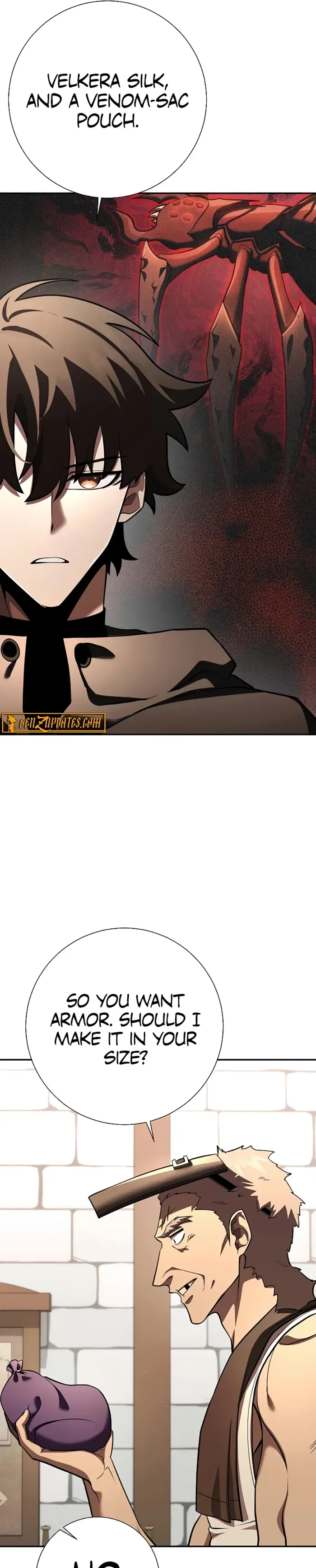 The Sword God from a Ruined World Chapter 45 page 6