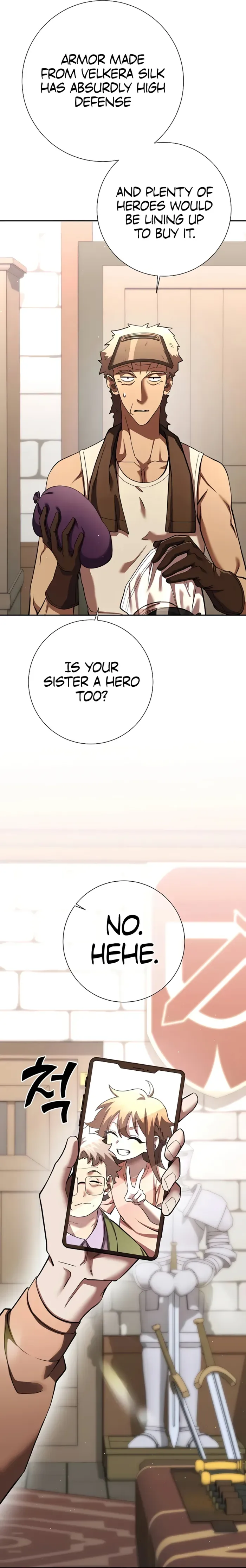 The Sword God from a Ruined World Chapter 45 page 8