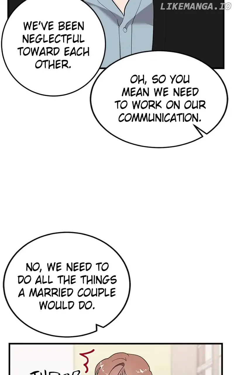 The Team Leader is Tired of Being A Newlywed Chapter 45 page 3