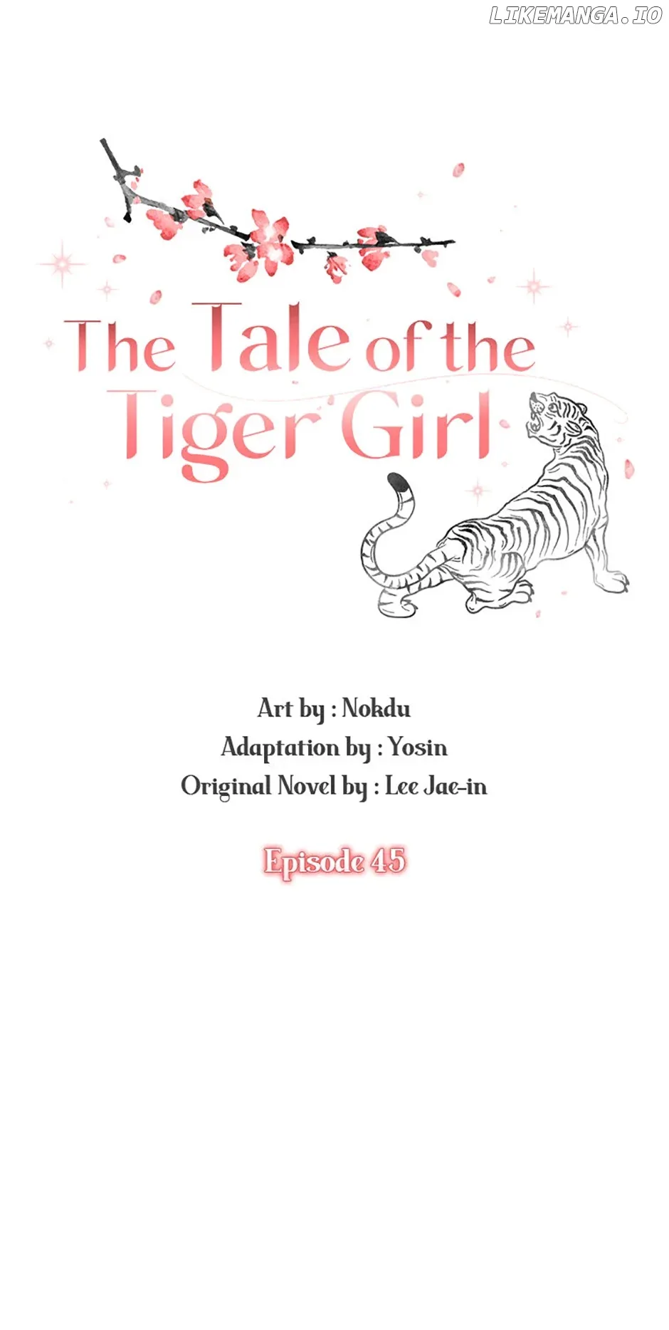 The Tale of the Tiger Girl Chapter 45 page 42