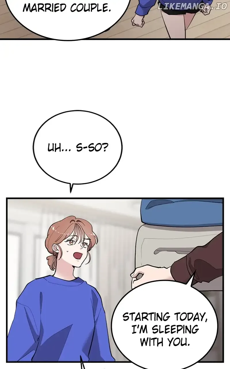 The Team Leader is Tired of Being A Newlywed Chapter 45 page 36