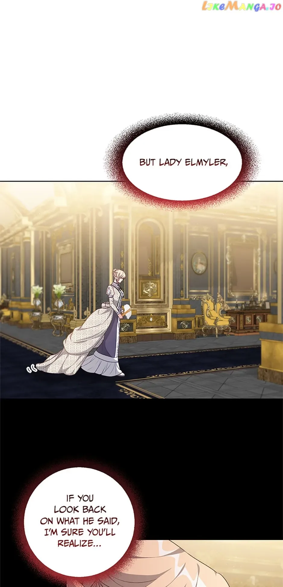 The villain’s young backer Chapter 46 page 6