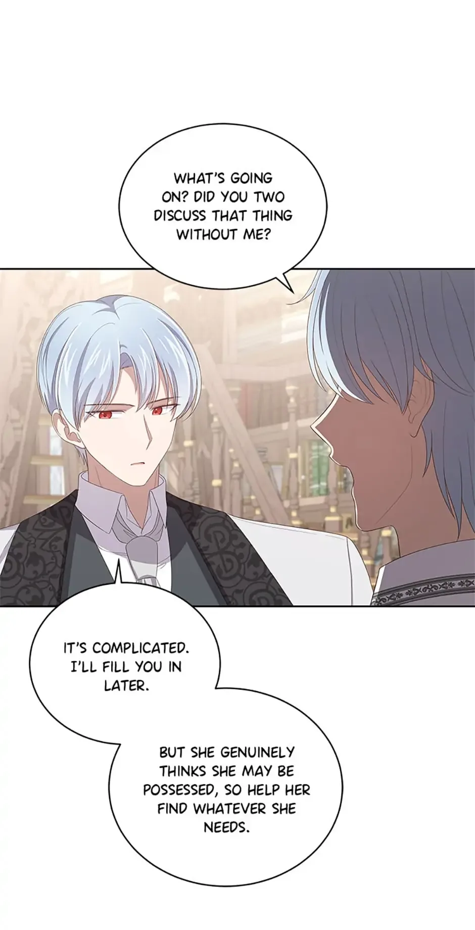 The Villain’s Precious Daughter Chapter 45 page 36