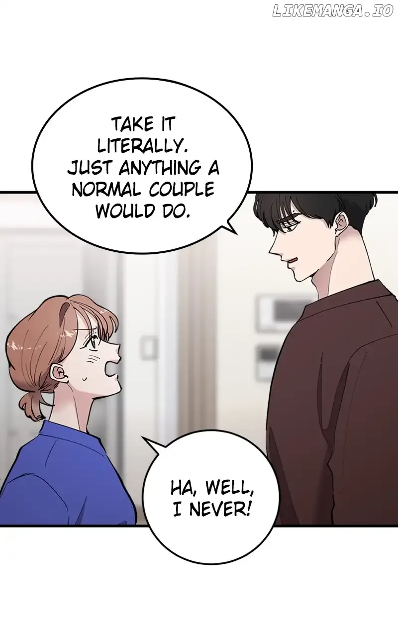 The Team Leader is Tired of Being A Newlywed Chapter 45 page 65