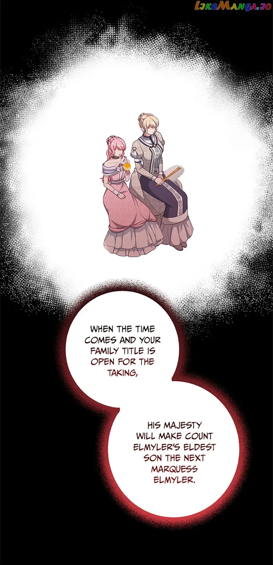 The villain’s young backer Chapter 46 page 9