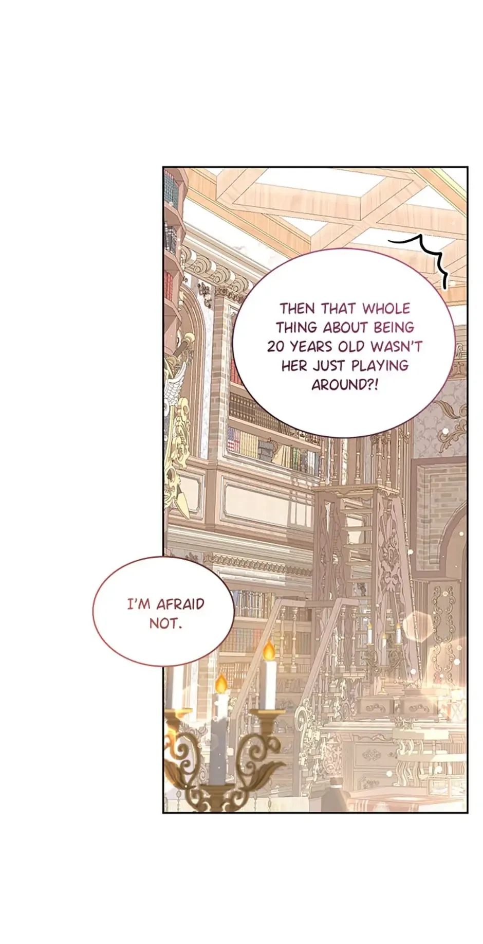The Villain’s Precious Daughter Chapter 45 page 37