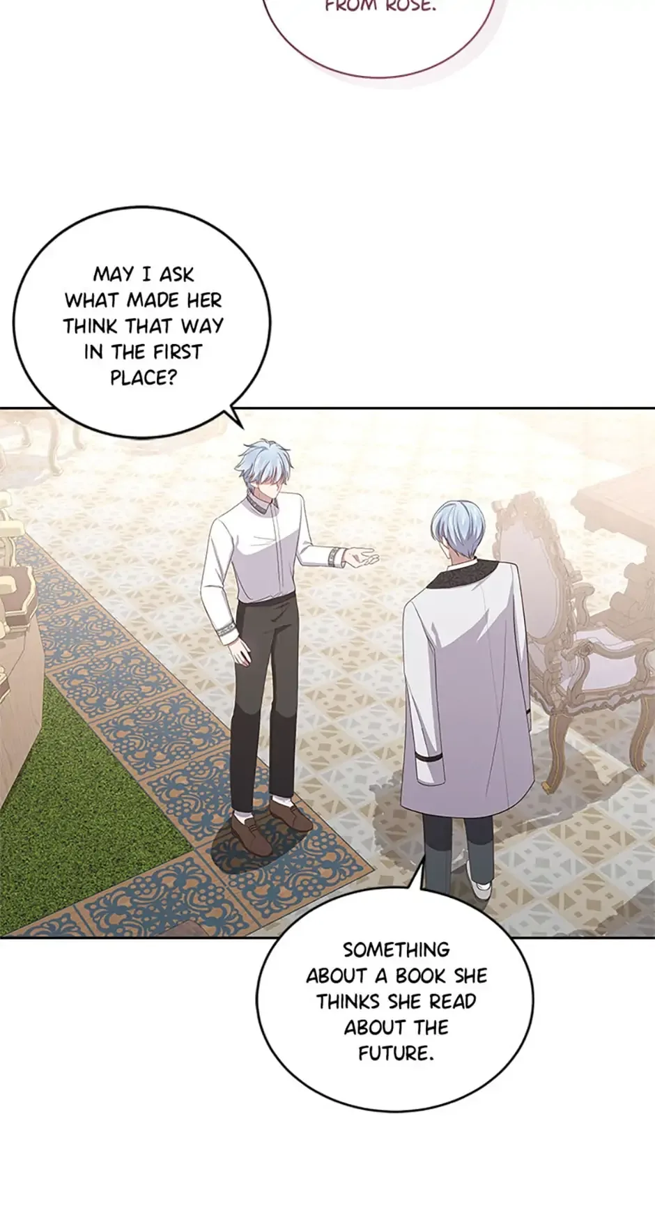 The Villain’s Precious Daughter Chapter 45 page 40