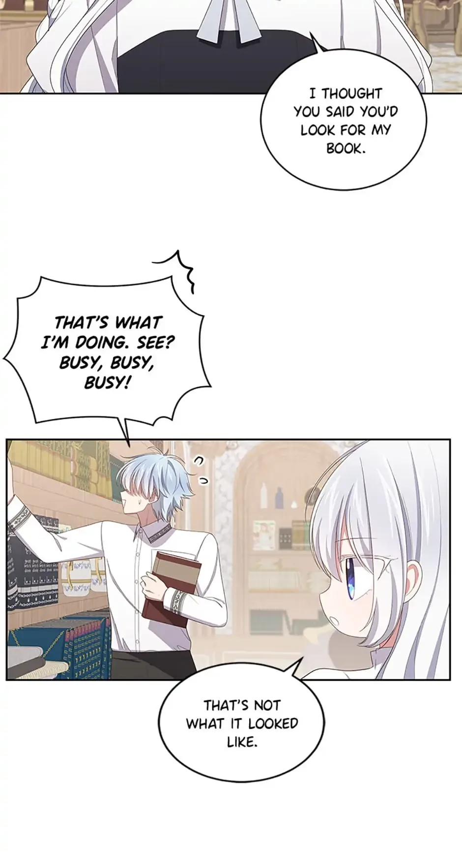 The Villain’s Precious Daughter Chapter 45 page 42