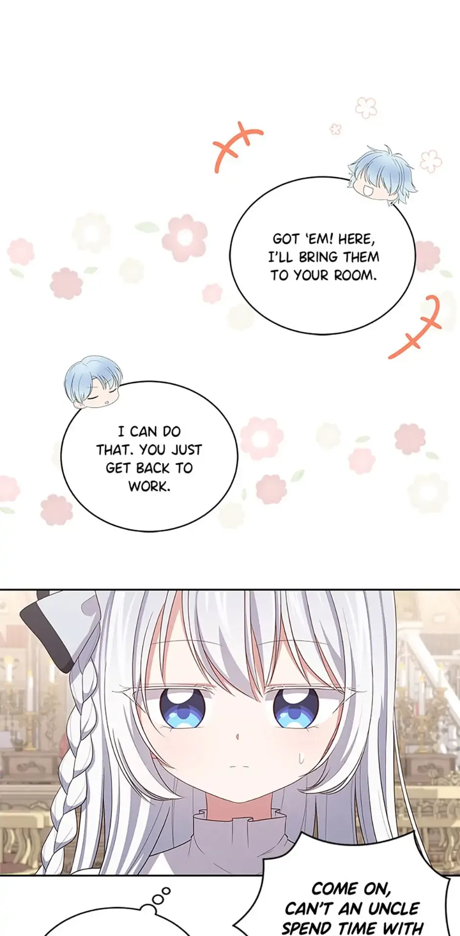 The Villain’s Precious Daughter Chapter 45 page 43