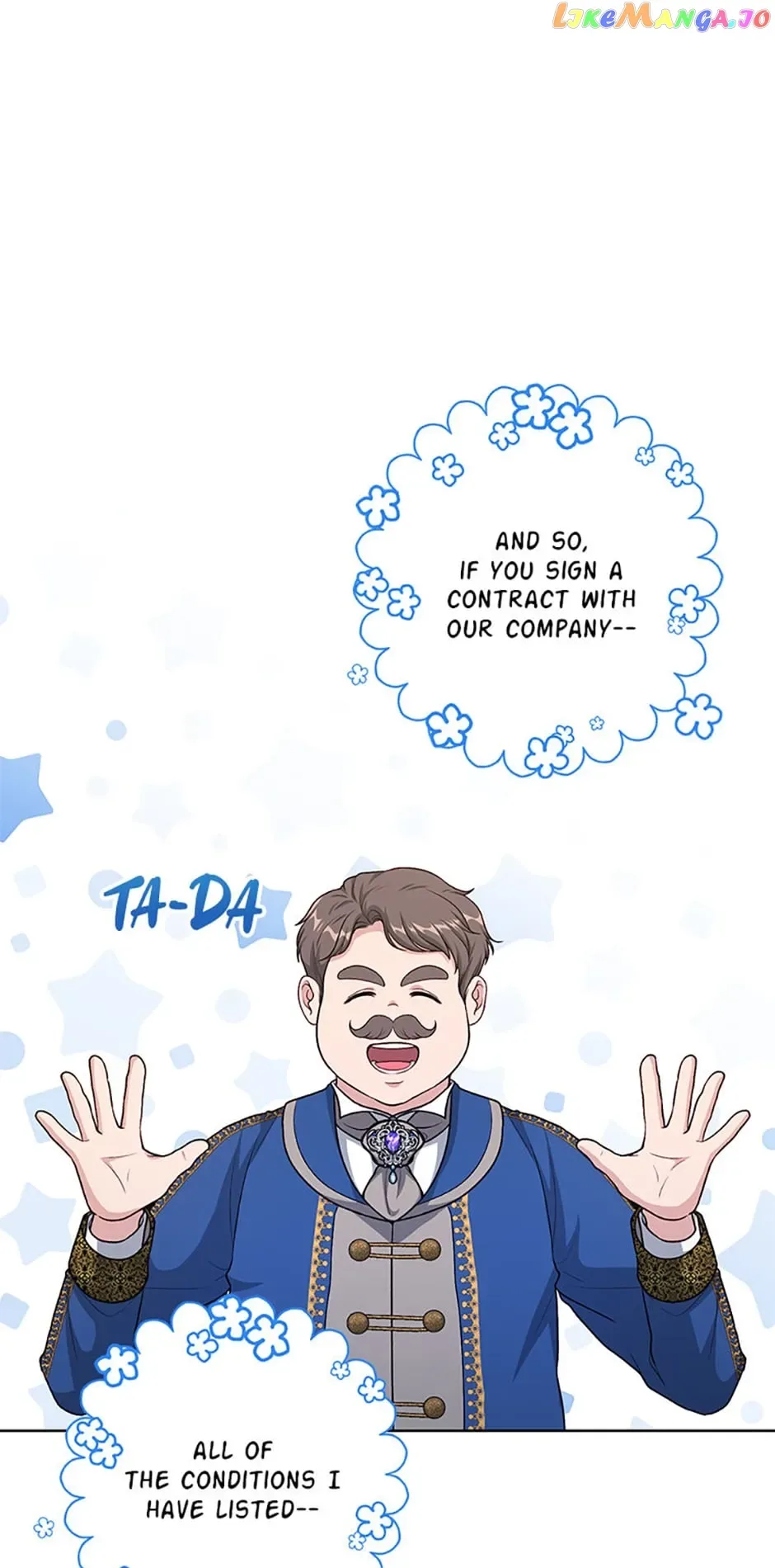 The villain’s young backer Chapter 46 page 21