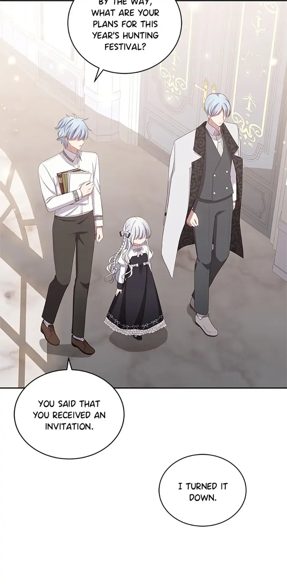 The Villain’s Precious Daughter Chapter 45 page 45