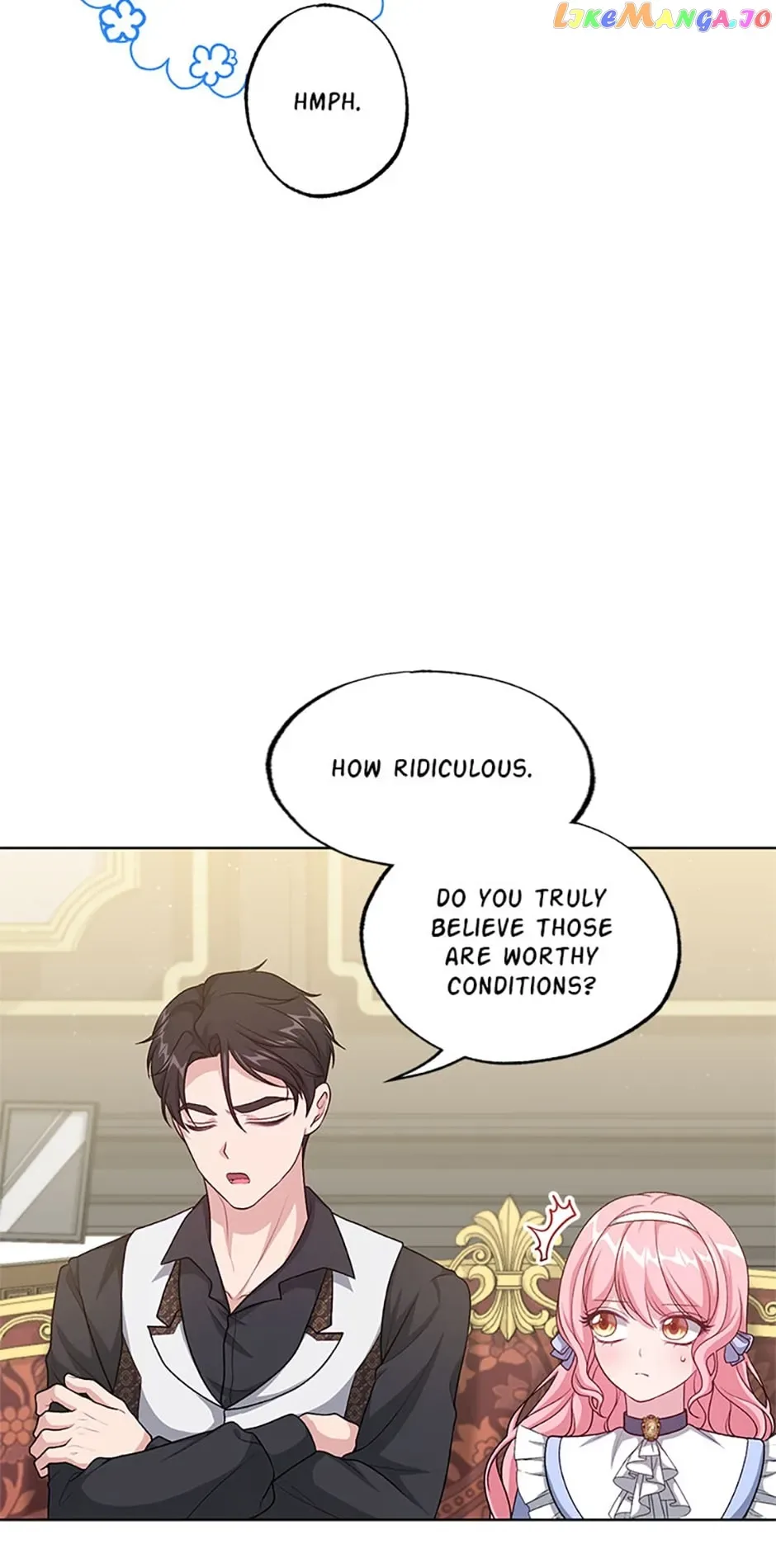 The villain’s young backer Chapter 46 page 22