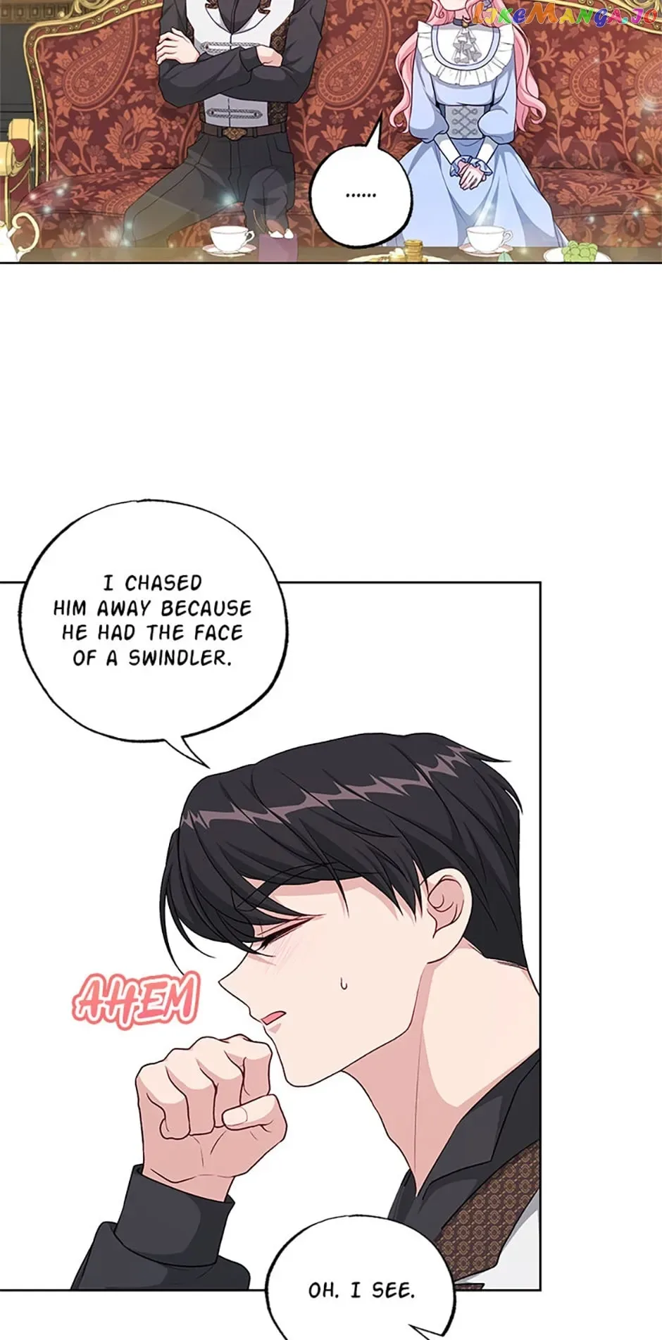 The villain’s young backer Chapter 46 page 26