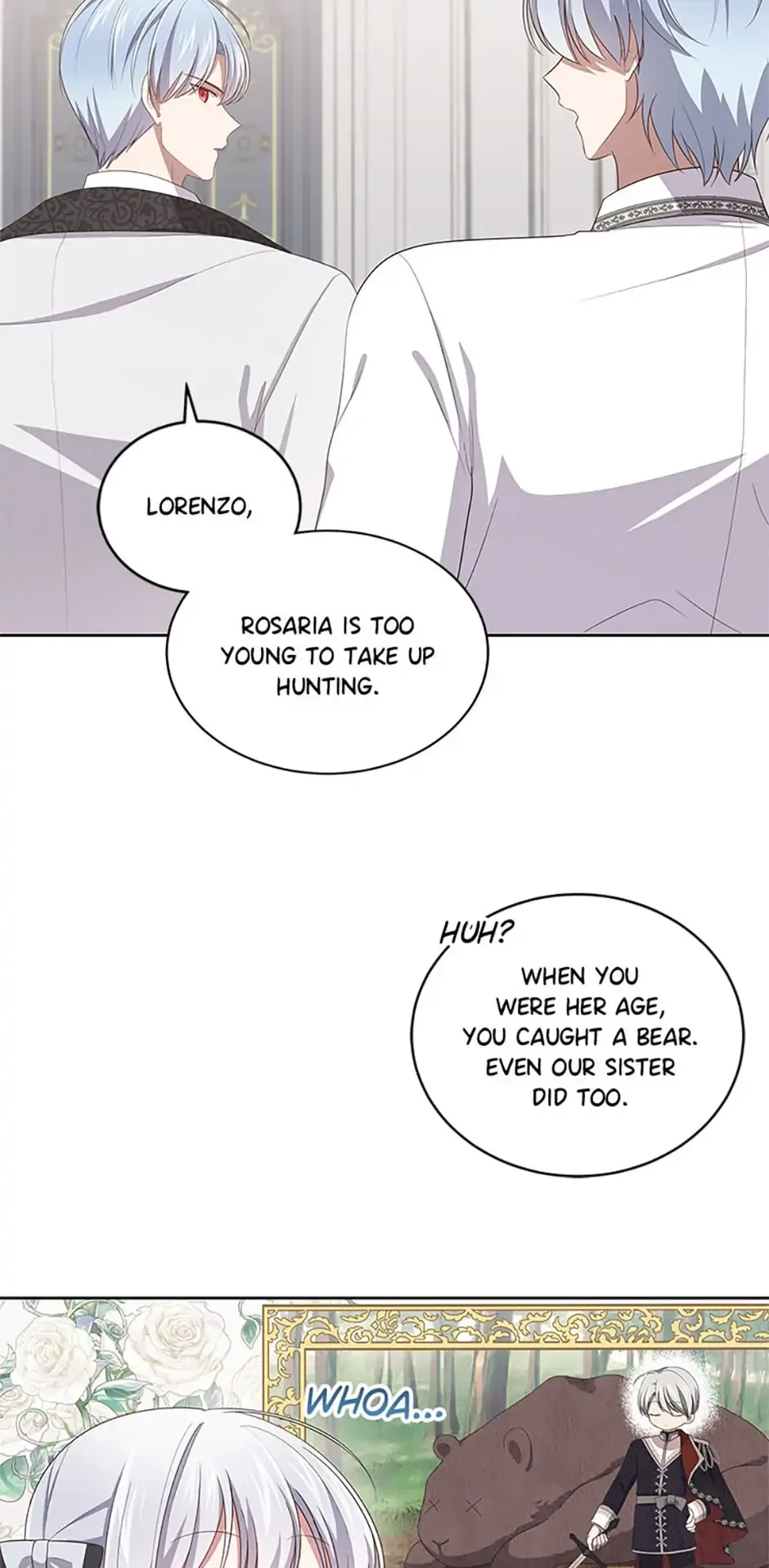 The Villain’s Precious Daughter Chapter 45 page 47