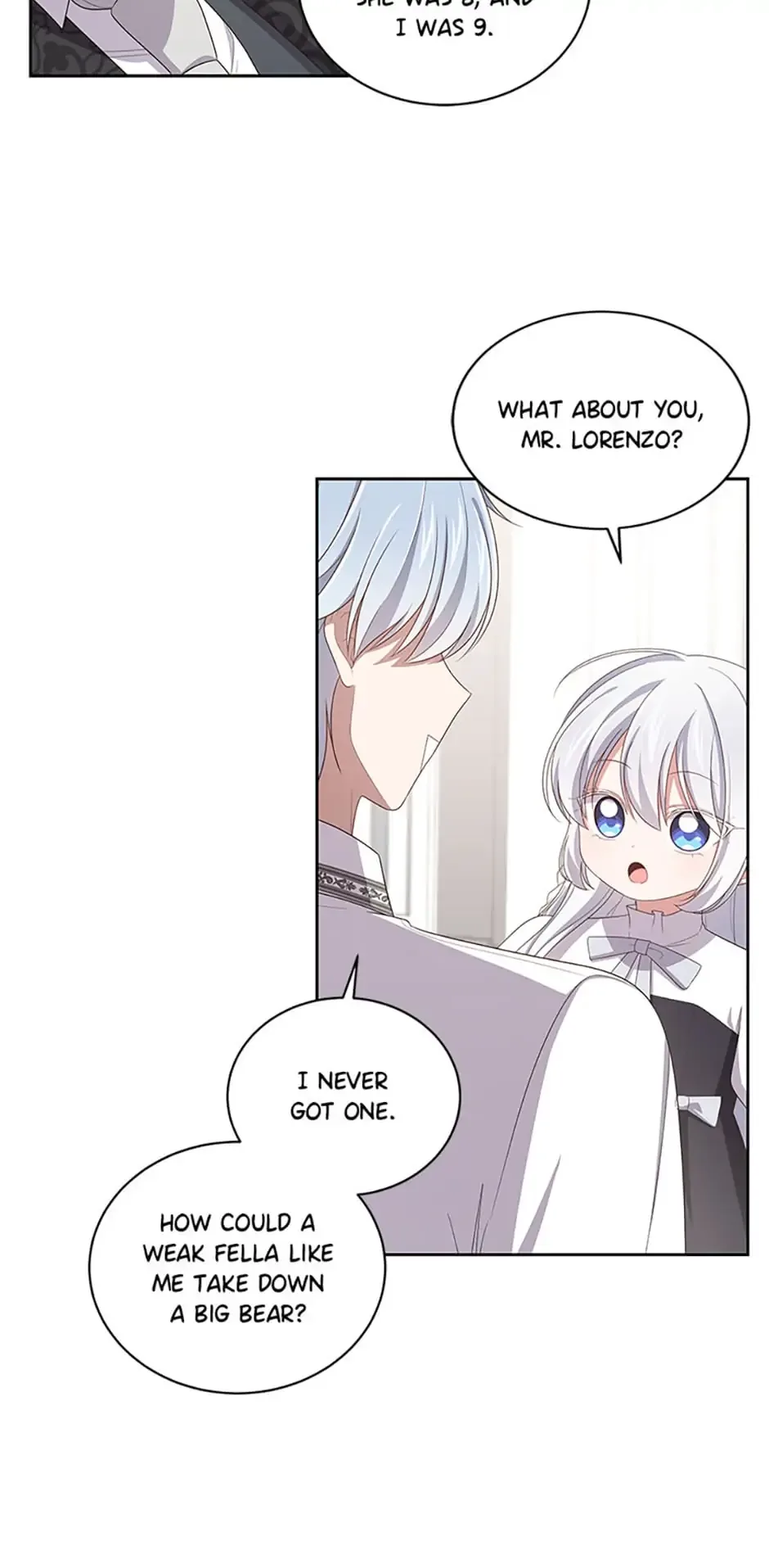 The Villain’s Precious Daughter Chapter 45 page 49