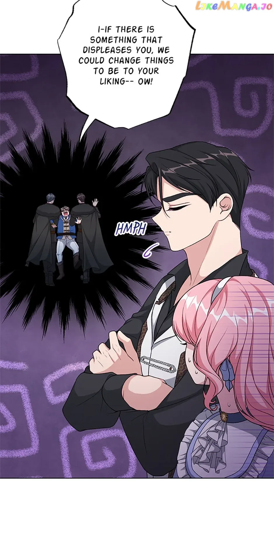 The villain’s young backer Chapter 46 page 24