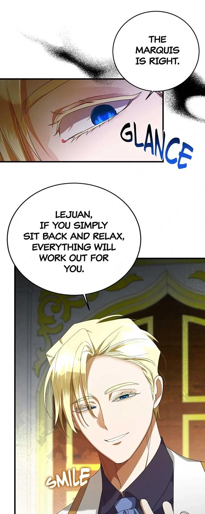 The Villainess is Done Trying Chapter 45 page 8