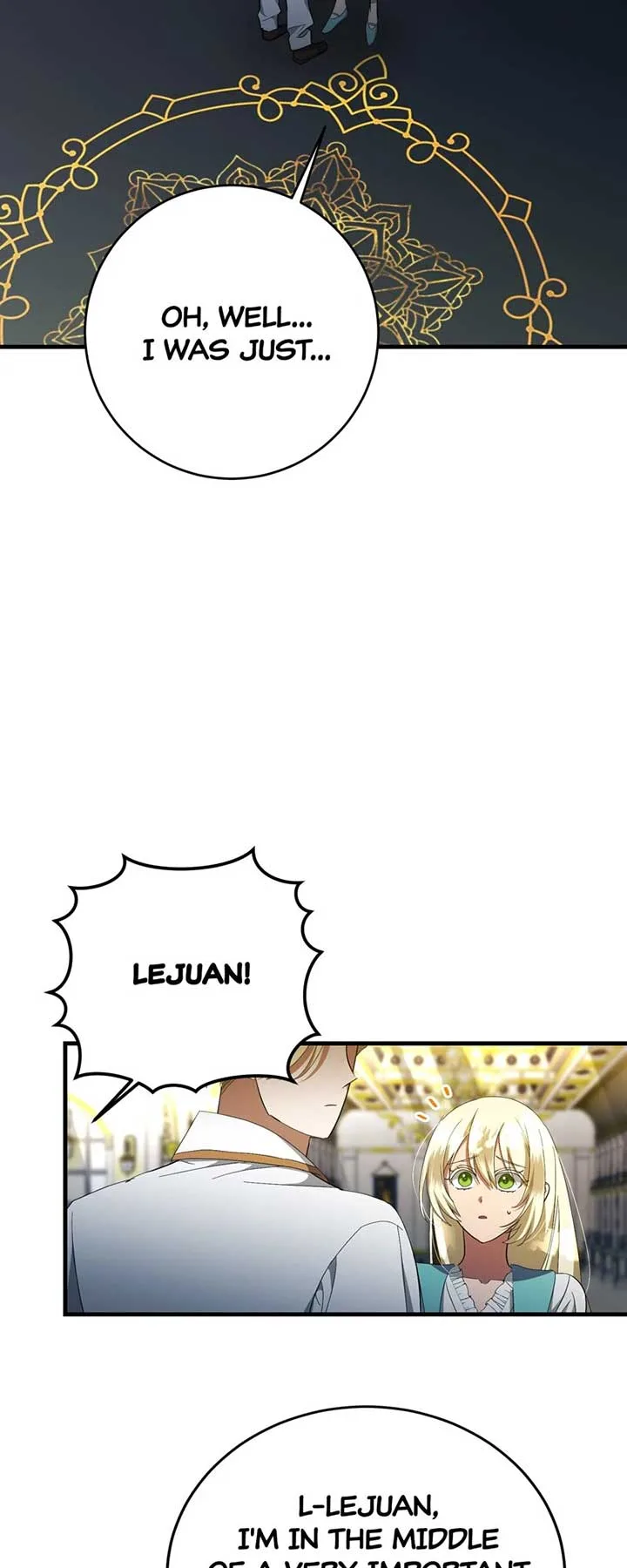 The Villainess is Done Trying Chapter 45 page 6