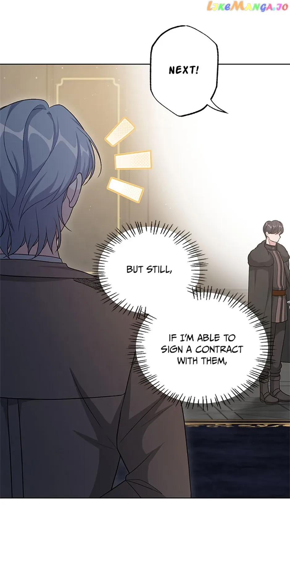 The villain’s young backer Chapter 46 page 31