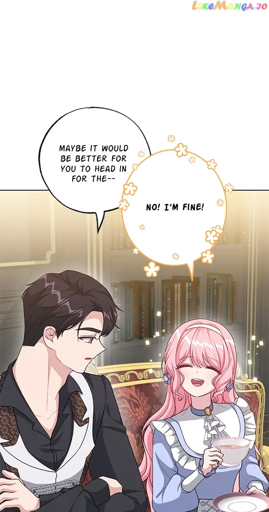 The villain’s young backer Chapter 46 page 36