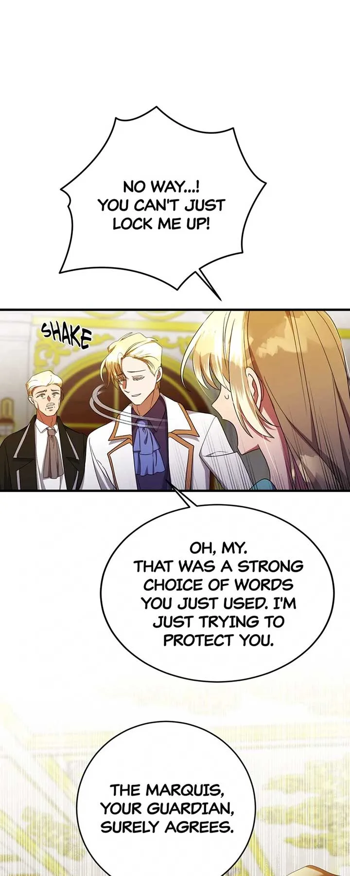 The Villainess is Done Trying Chapter 45 page 26