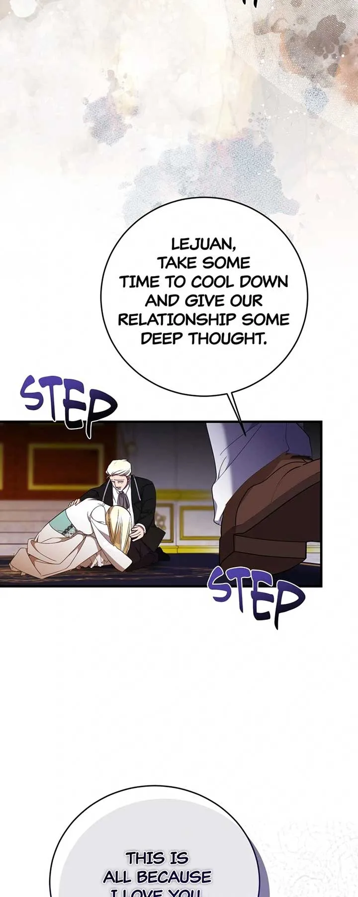 The Villainess is Done Trying Chapter 45 page 34